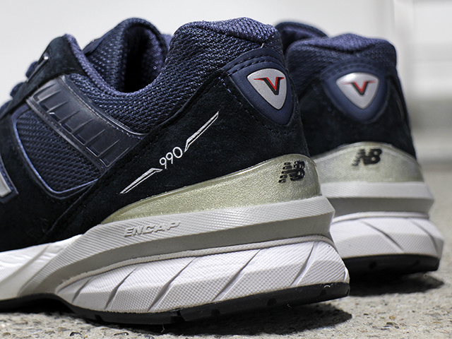 M990 NV5 “MADE IN U.S.A.” NAVY01