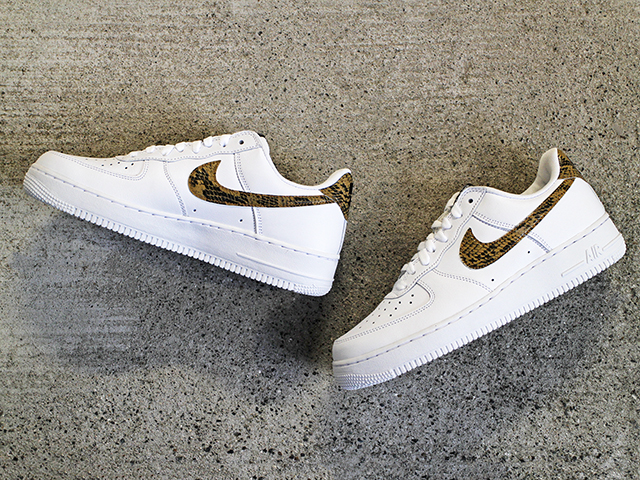AIR FORCE 1 LOW RETRO PREMIUM QS “SNAKESKIN 2019”01