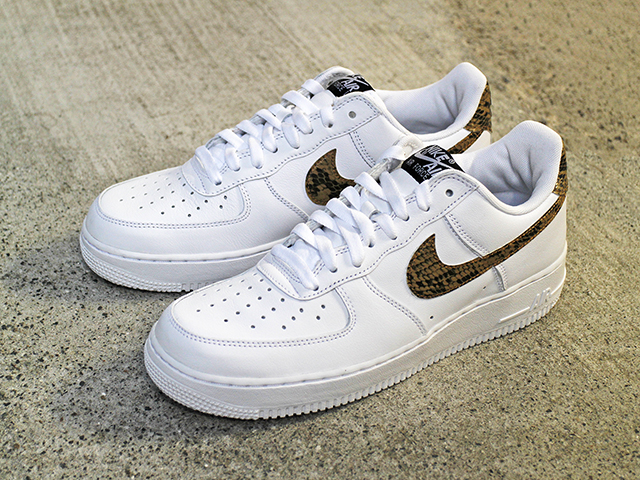 AIR FORCE 1 LOW RETRO PREMIUM QS “SNAKESKIN 2019”01