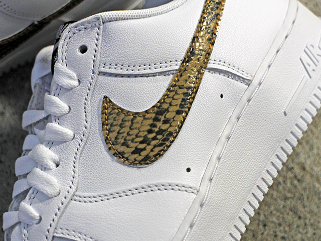 AIR FORCE 1 LOW RETRO PREMIUM QS “SNAKESKIN 2019”01