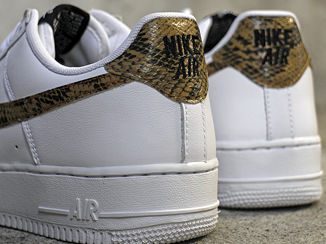 AIR FORCE 1 LOW RETRO PREMIUM QS “SNAKESKIN 2019”01