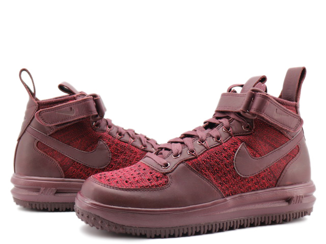 WMNS LUNAR FORCE 1  FLYKNIT WORK 860558-600 - 1