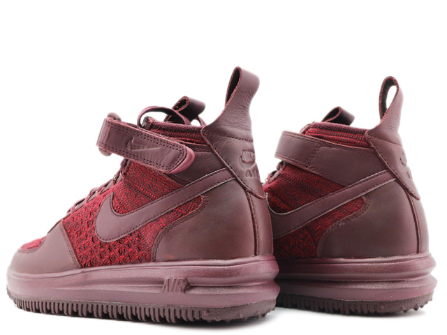 WMNS LUNAR FORCE 1  FLYKNIT WORK 860558-600 - 2