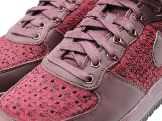 WMNS LUNAR FORCE 1  FLYKNIT WORK 860558-600 - 5