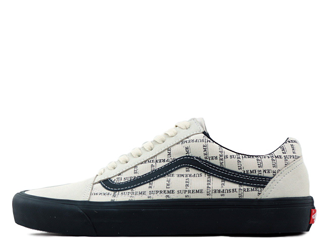 【27.5cm】Supreme / Vans Old Skool Pro 白