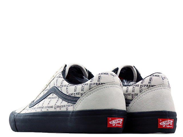 Supreme VANS Old School Pro