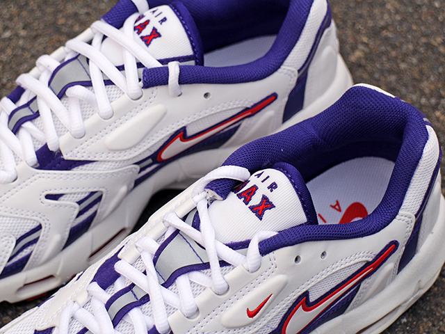 WMNS AIR MAX 96 2 WHITE/COMET RED-GRAPE ICE01