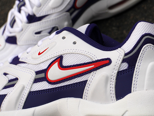 WMNS AIR MAX 96 2 WHITE/COMET RED-GRAPE ICE01