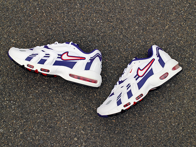WMNS AIR MAX 96 2 WHITE/COMET RED-GRAPE ICE01