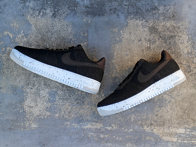 AIR FORCE 1 CRATER FLYKNIT “BLACK”01