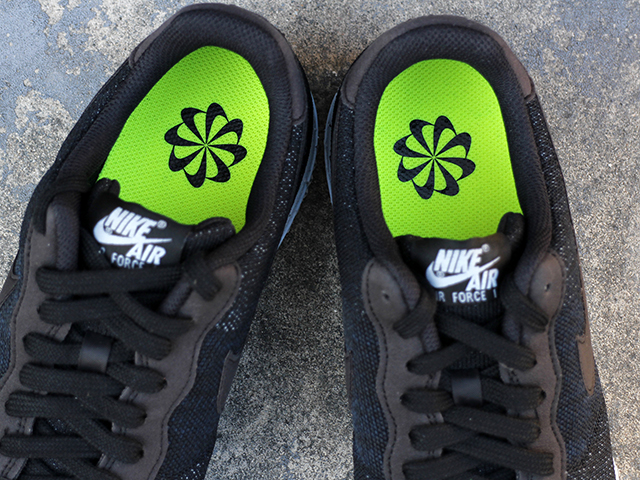 AIR FORCE 1 CRATER FLYKNIT “BLACK”01