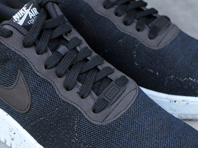 AIR FORCE 1 CRATER FLYKNIT “BLACK”01