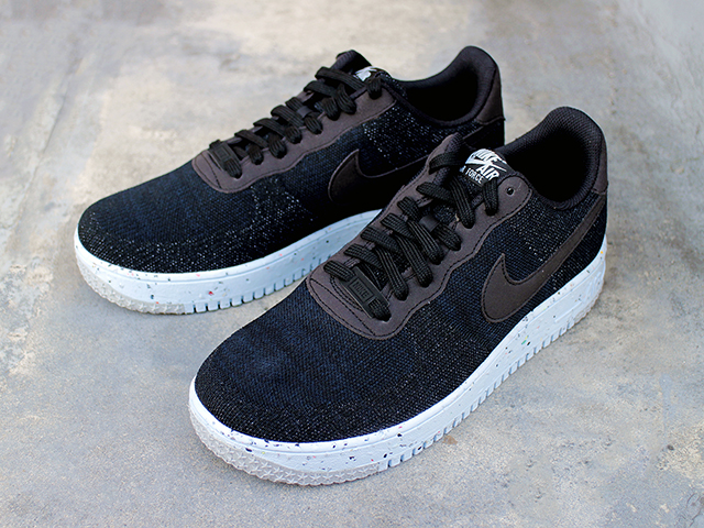 AIR FORCE 1 CRATER FLYKNIT “BLACK”01