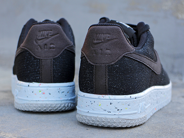 AIR FORCE 1 CRATER FLYKNIT “BLACK”01
