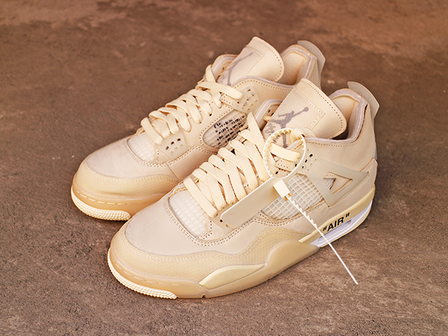 WMNS AIR JORDAN 4 RETRO SP “OFF WHITE”01