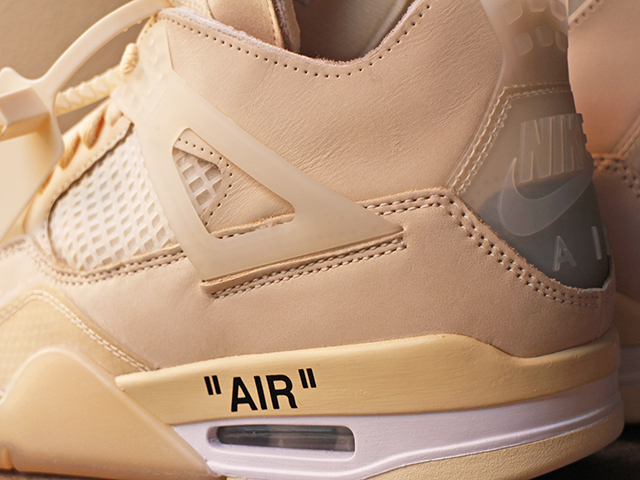 WMNS AIR JORDAN 4 RETRO SP “OFF WHITE”01