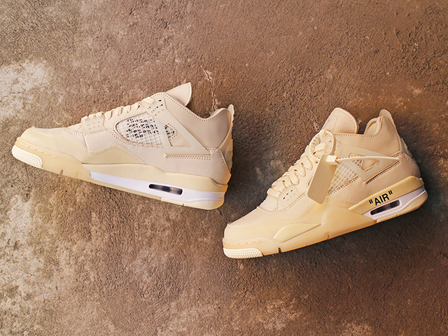 WMNS AIR JORDAN 4 RETRO SP “OFF WHITE”01