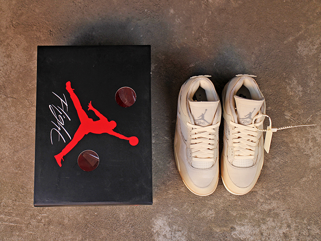 WMNS AIR JORDAN 4 RETRO SP “OFF WHITE”01