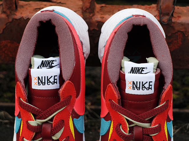 BLAZER LOW “SACAI x KAWS” TEAM RED/HOT LAVA01