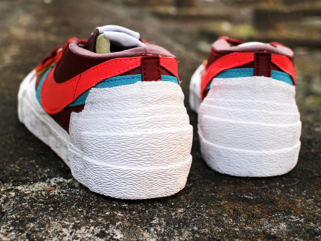 BLAZER LOW “SACAI x KAWS” TEAM RED/HOT LAVA01
