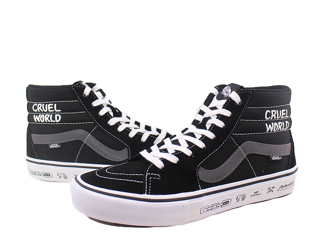 SK8-HI PRO VN000VHGUHU - 1