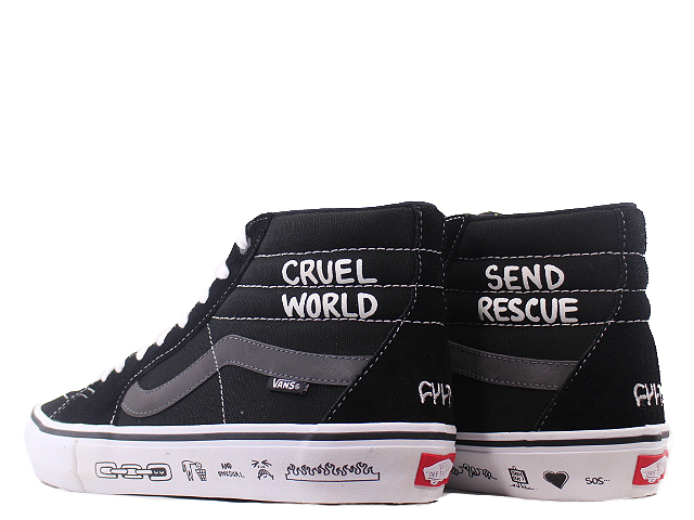 SK8-HI PRO VN000VHGUHU - 2