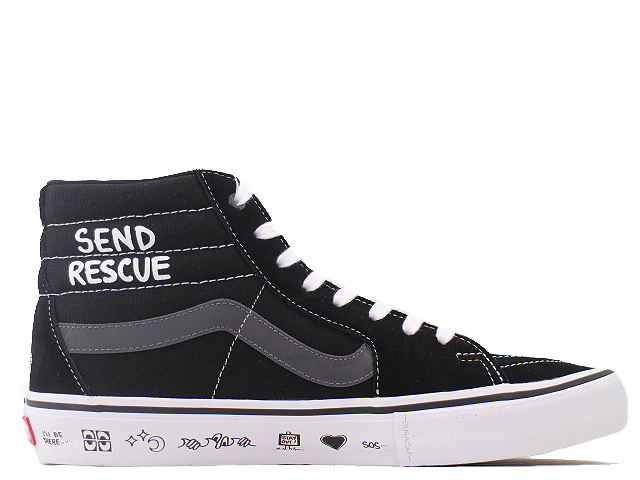 SK8-HI PRO VN000VHGUHU - 3