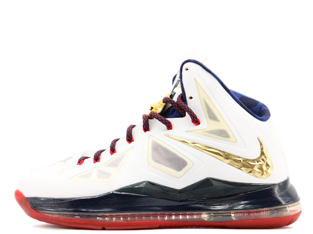 LEBRON 10+ SPORT PACK WITH NIKE+ 542244-100