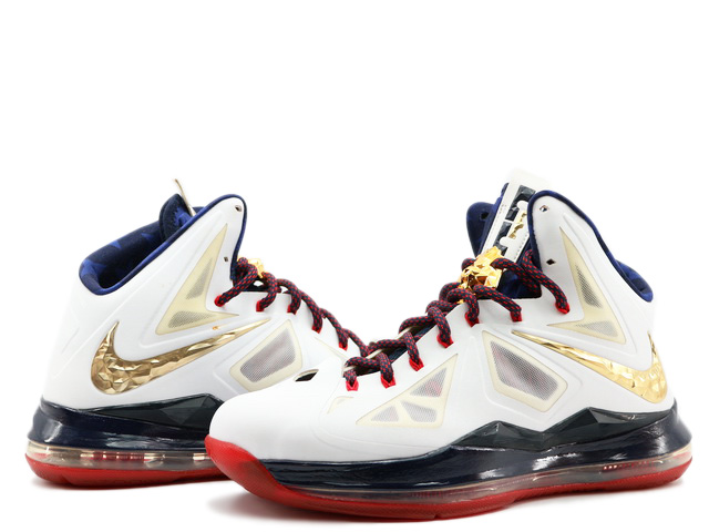 LEBRON 10+ SPORT PACK WITH NIKE+ 542244-100 - 1