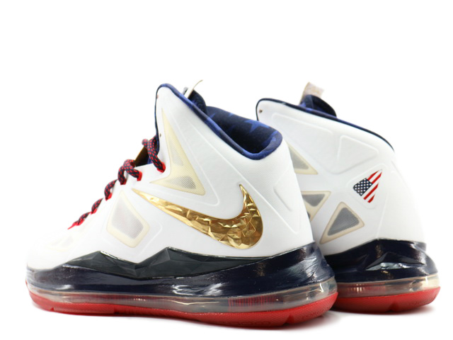 LEBRON 10+ SPORT PACK WITH NIKE+ 542244-100 - 2
