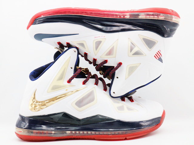 LEBRON 10+ SPORT PACK WITH NIKE+ 542244-100 - 8