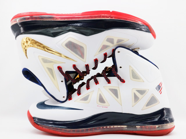 LEBRON 10+ SPORT PACK WITH NIKE+ 542244-100 - 9