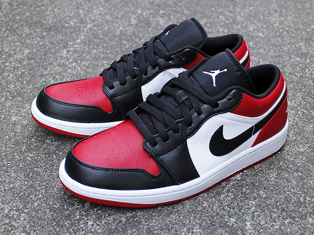 AIR JORDAN 1 LOW “BRED TOE”01