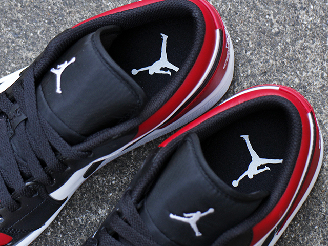 AIR JORDAN 1 LOW “BRED TOE”01