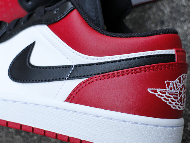 AIR JORDAN 1 LOW “BRED TOE”01