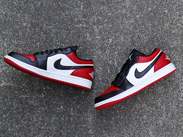 AIR JORDAN 1 LOW “BRED TOE”01