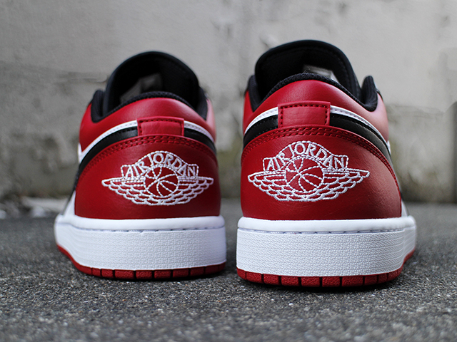 AIR JORDAN 1 LOW “BRED TOE”01