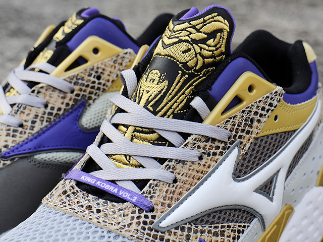 MIZUNO MONDO CONTROL “24 KILATES/KING KOBRA”01