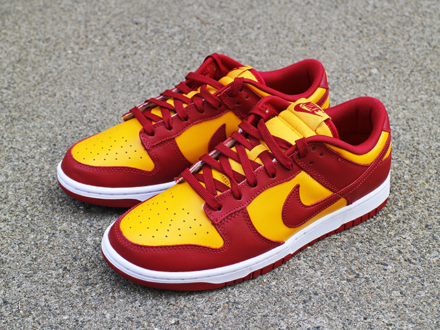 DUNK LOW RETRO MIDAS GOLD/TOUGH RED01