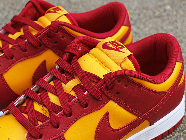 DUNK LOW RETRO MIDAS GOLD/TOUGH RED01