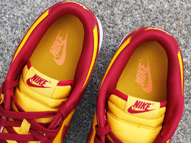 DUNK LOW RETRO MIDAS GOLD/TOUGH RED01