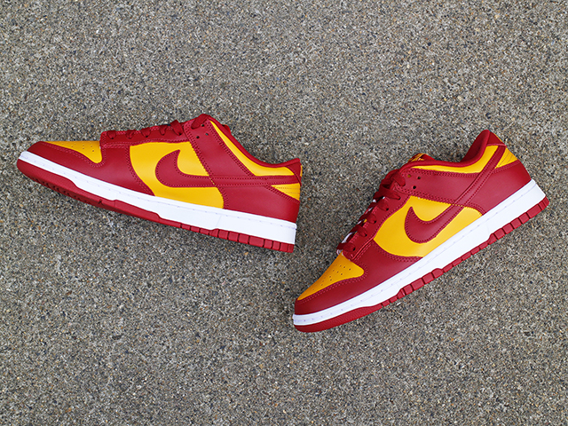 DUNK LOW RETRO MIDAS GOLD/TOUGH RED01