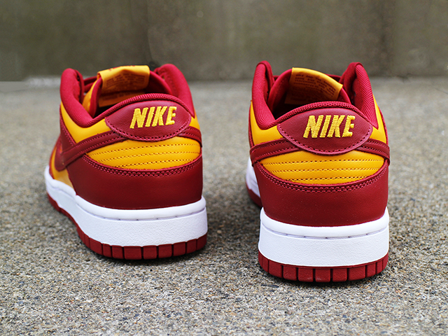 DUNK LOW RETRO MIDAS GOLD/TOUGH RED01