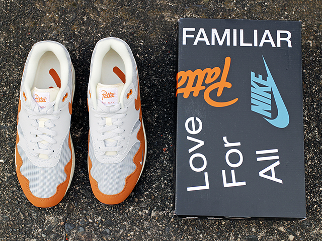 AIR MAX 1 “PATTA” MONARCH01