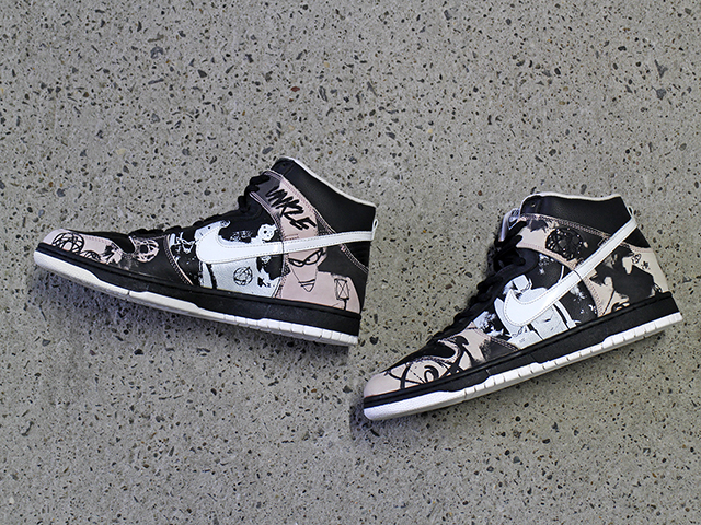 DUNK HIGH PRO SB D.U.N.K.L.E.”01