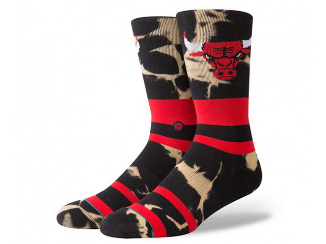 STANCE SOCKS NBA ACID WASH BULLS M558C18BUL