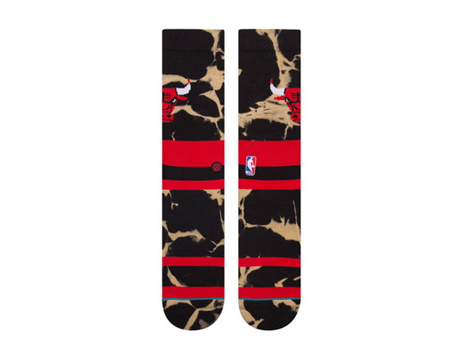 STANCE SOCKS NBA ACID WASH BULLS M558C18BUL - 1