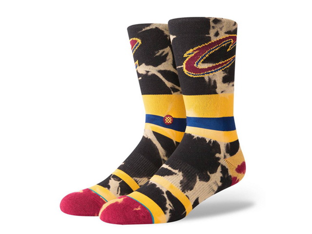 STANCE SOCKS NBA ACID WASH CAVS