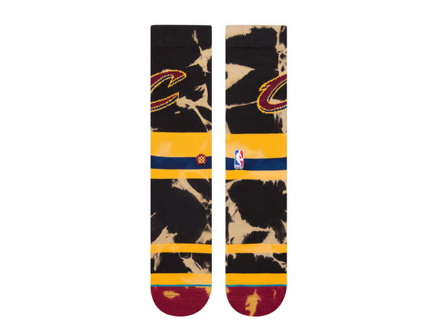 STANCE SOCKS NBA ACID WASH CAVS M558C18CAV - 1