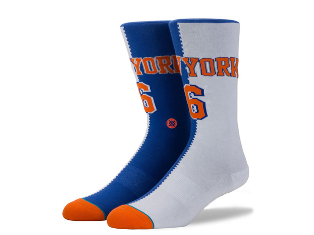 STANCE SOCKS NBA PORZINGIS SPLIT JERSEY